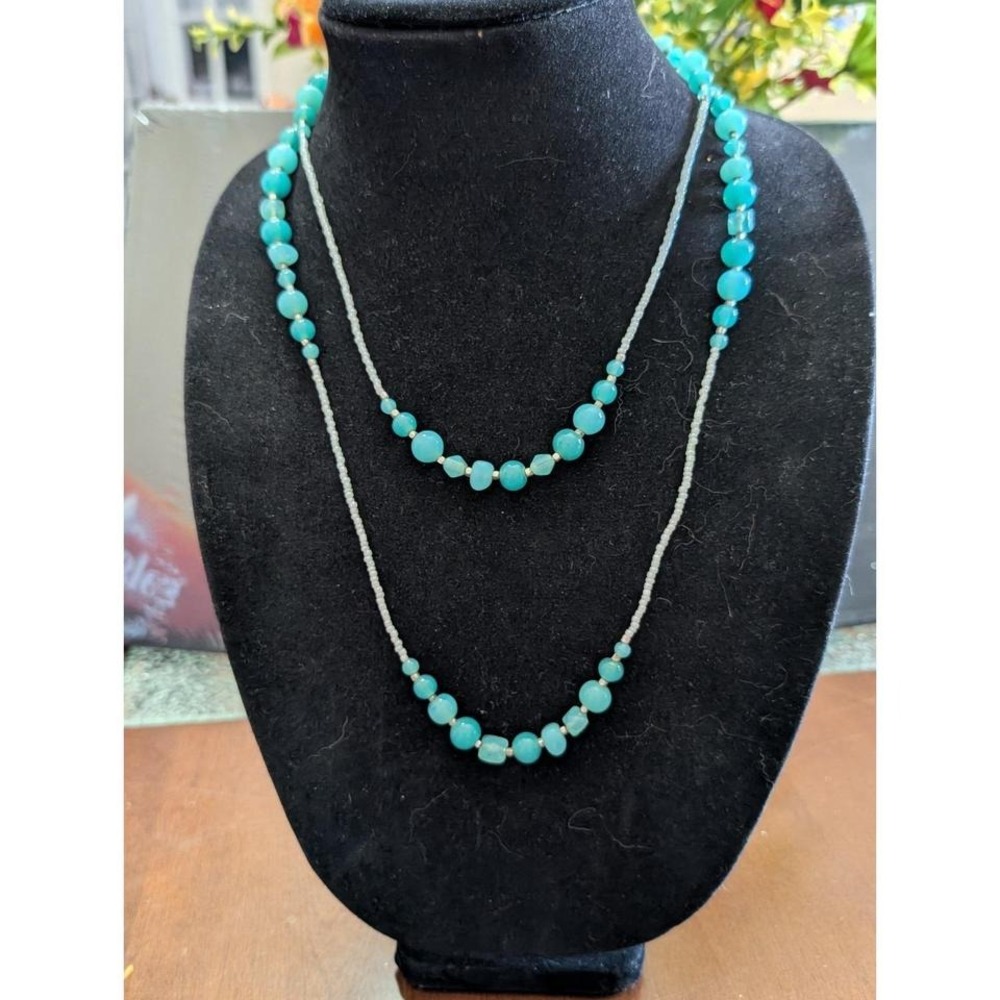 Necklace‎ Beautiful beaded